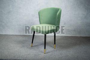 LBCWC001 Light Basil Green Comfy Curved Wooden Chair