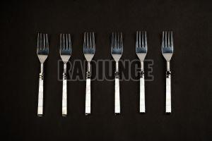 1064 Stainless Steel Fork Set Of 6 Pcs