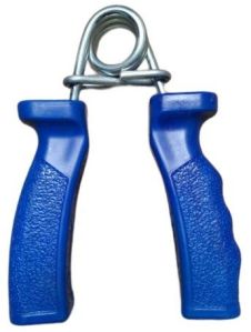 Plain Blue Foam Hand Grip For Exercise