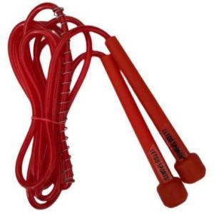 Letgo Sports PVC Red Skipping Rope