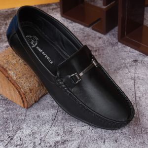 Mens Black Loafer Shoes