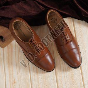 Mens Dark Brown Formal Shoes