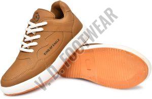 Rexine Mens Flat Sneaker Shoes, Outsole Material : Rubber