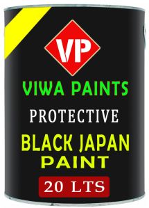 VIWA BITUMINOUS BLACK PAINT HIGH GLOSSY 20 LITERS