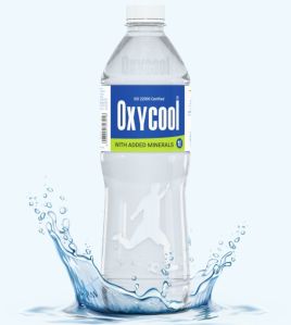 Plastic Oxycool Mineral Water For Drinking