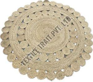 Jute Basket Weave Table Mat