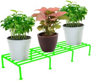 Power Coated Iron Modem Metal Planter For Decoration