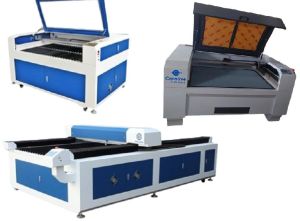 Automatic Co2 Fabric Laser Engraving & Cutting Machine