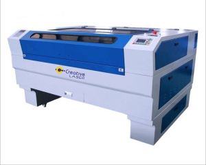 CL1610 100W Double Head Co2 Laser Cutting & Engraving Machine