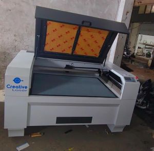 Garments Co2 Laser Cutting & Engraving Machine