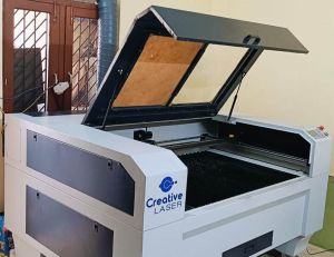 Leather Co2 Laser Cutting & Engraving Machine