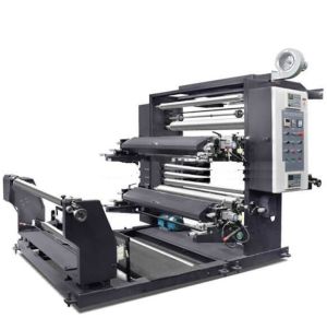 2 Color Flexo Printing Machine