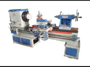 Big Bore Lathe Machine With Clamp System