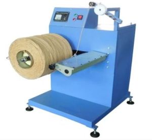 Paper Rope Rewinder Machine