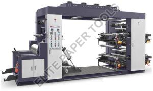 4 Colour Flexo Printing Machine For Industrial Use