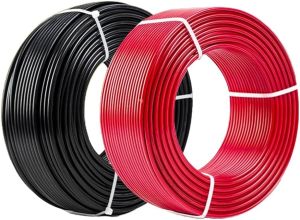 Solar DC Cable, Outer Material : Rubber