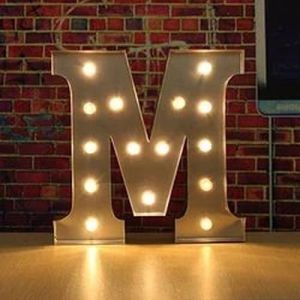 LED Chelenium Sign Letter