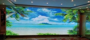 LED Stretch Fabric Wall Panel For Exhibitions, Trade Shows, Retail Displays, Events, Interior Decor