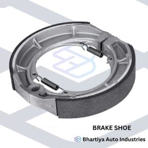 Metal Bajaj Bike Brake Shoe For Two Wheeler Use