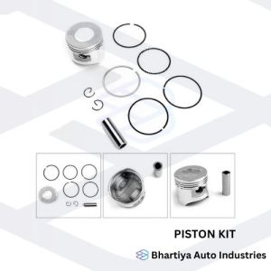 Stainless Steel Bajaj Piston Kit For Automobile Industry