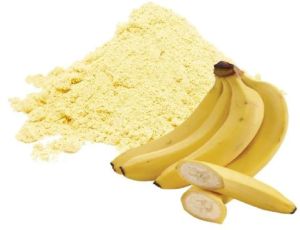 Banana Powder, Color : Creamy