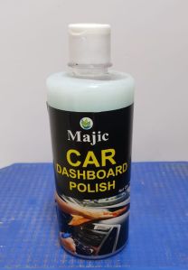 Majic Car Dashboard Polish, Packaging Type : Plastic Bottle