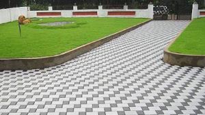 Concrete Garden Tiles