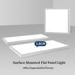 Flat Surface Mounted LED Panel Light