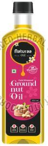 Natural Cold Pressed 250ml Naturaa Groundnut Oil For Cooking