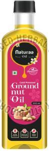 Natural 500ml Naturaa Groundnut Oil For Cooking Oral Consumption