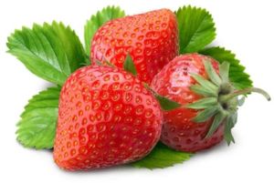 Fresh Strawberry, Freezing Process : Cold Storage