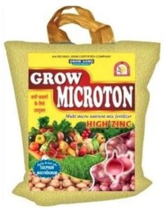 Grow Agro Organic High Zinc Micronutrient Fertilizer For Agriculture