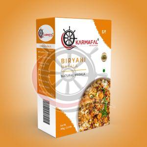 Karmafal Blended Biryani Masala, Certification : FSSAI Certified