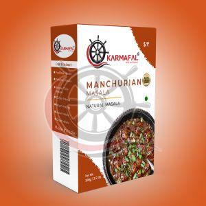 Karmafal Blended Manchurian Masala, Certification : FSSAI Certified