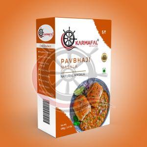 Karmafal Blended Pav Bhaji Masala, Certification : FSSAI Certified