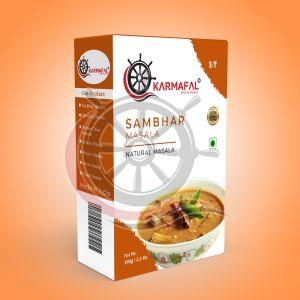 Karmafal Blended Sambhar Masala, Certification : FSSAI Certified