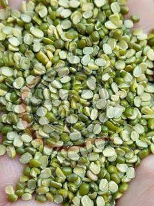 Organic Split Green Moong Dal For Cooking