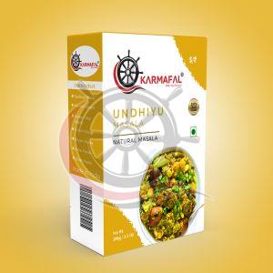 Karmafal Blended Undhiyu Masala, Certification : FSSAI Certified