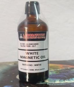 White Magnetic Oil