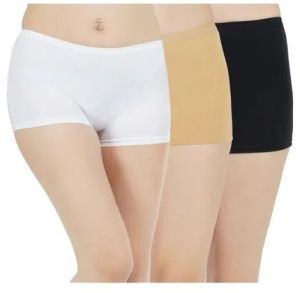 Ladies Cotton Lycra Boy Leg Panties