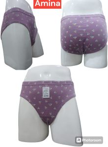 Ladies Printed Cotton Panties, Color : Multicolor