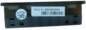 Multispan VAW 34 DC Volt Meter, Display Type : LCD