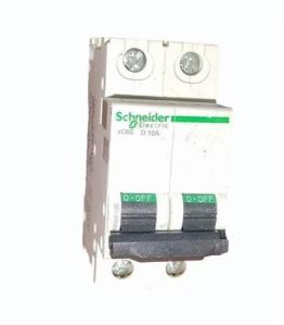 Schneider Electric XC60 10A 2 Pole MCB