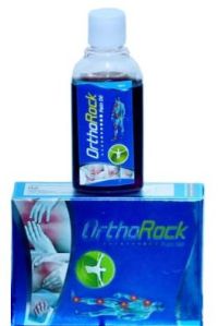 Orthorock Joint Pain Relief Oil, Packaging Size : 100ml