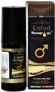 Ustad Massage Oil, Packaging Type : Bottle