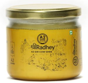 SHREERADHEY A2 Gir Cow Ghee 300 Ml