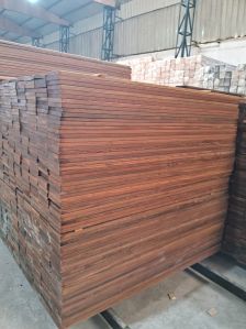 Non Polished Ipe Wood