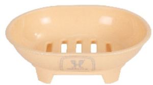 Haplite Oval Plastic Soap Case