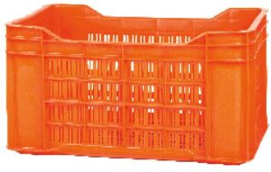 Paras Miracle Plastic Crate For Vegetables, Milk Pouches Etc.)