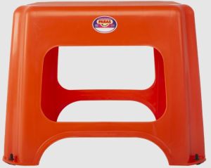 Plastic Jabardast Patla Stool